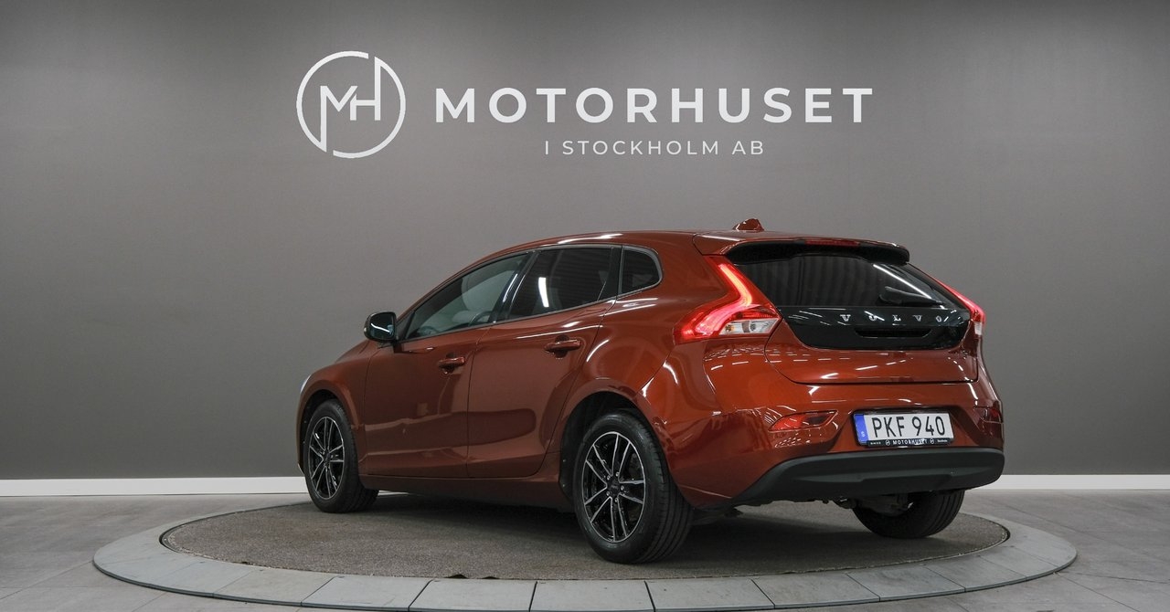 Volvo V40 2018, bild 4/10