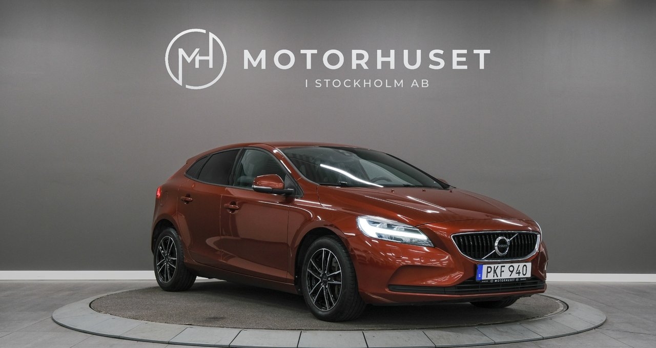 Volvo V40 2018, bild 3/10