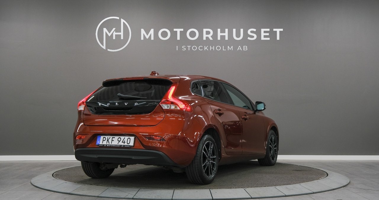Volvo V40 2018, bild 6/10