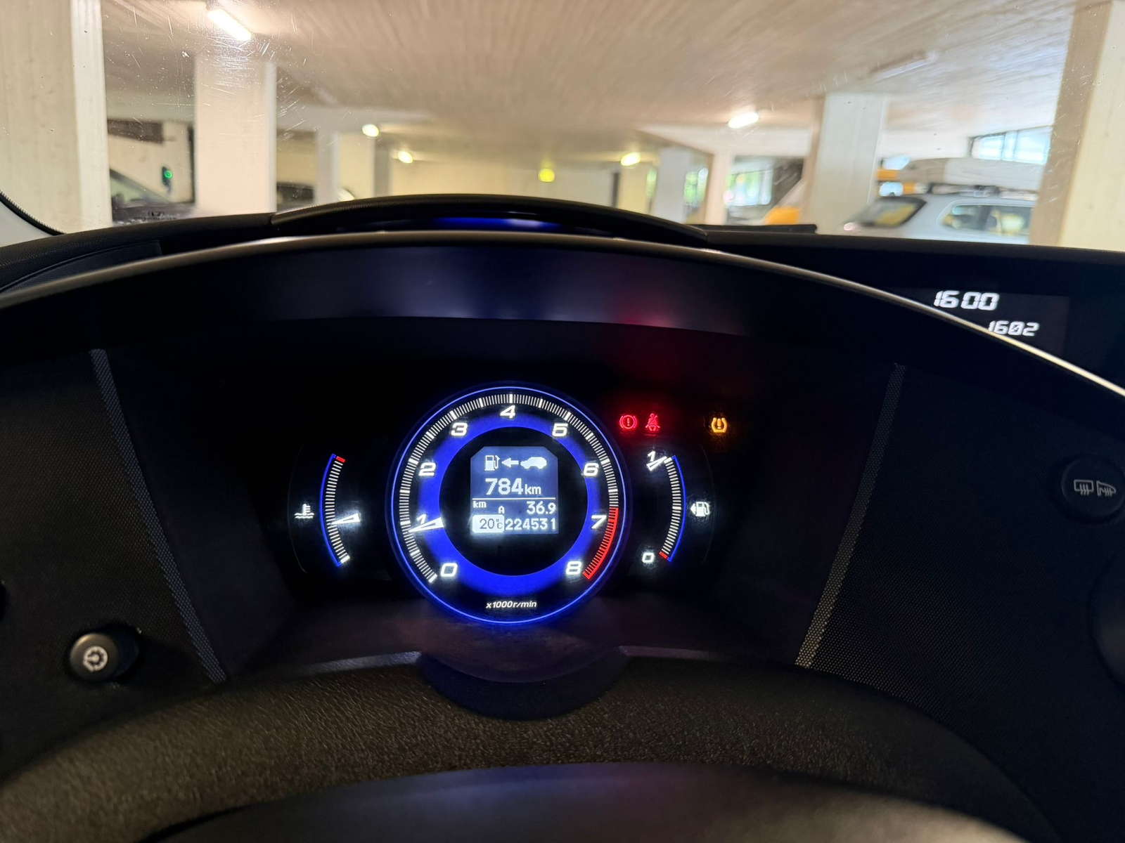 Honda Civic 5-dörrar 1.8 i-VTEC Manuell 2010, bild 6/10