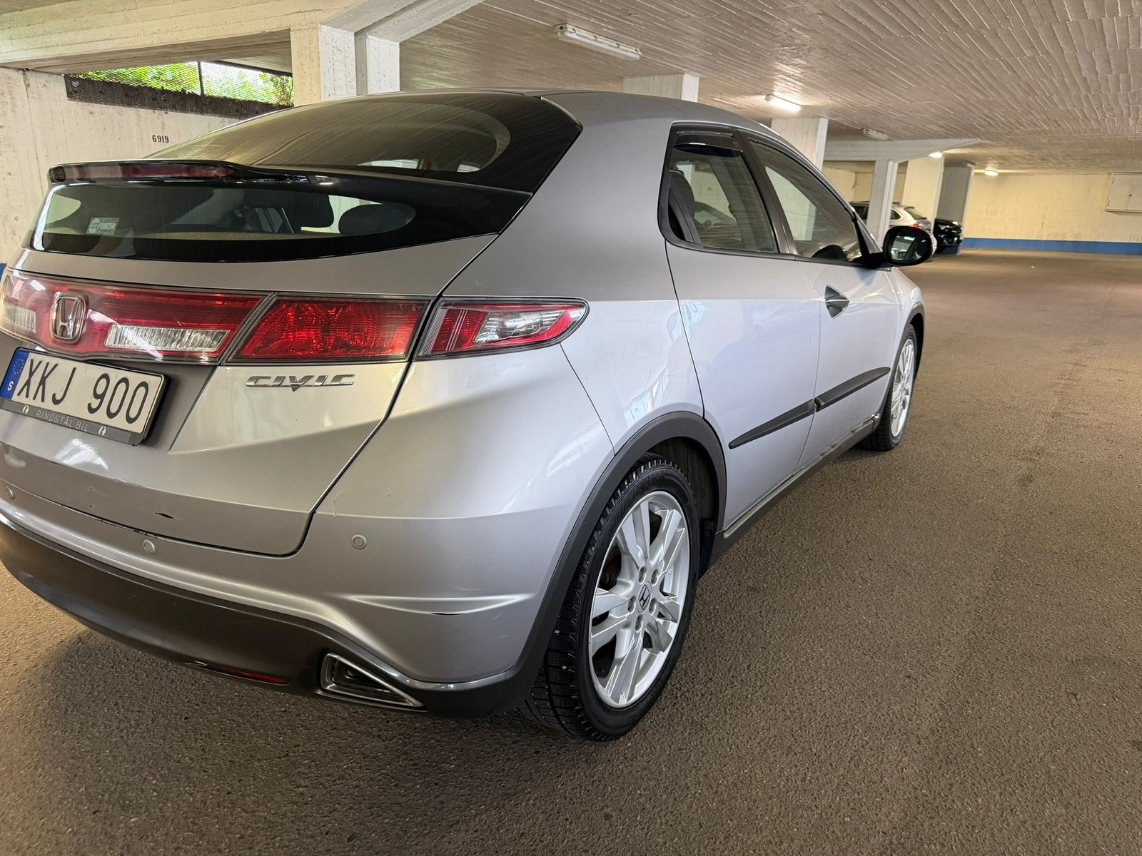 Honda Civic 5-dörrar 1.8 i-VTEC Manuell 2010, bild 4/10