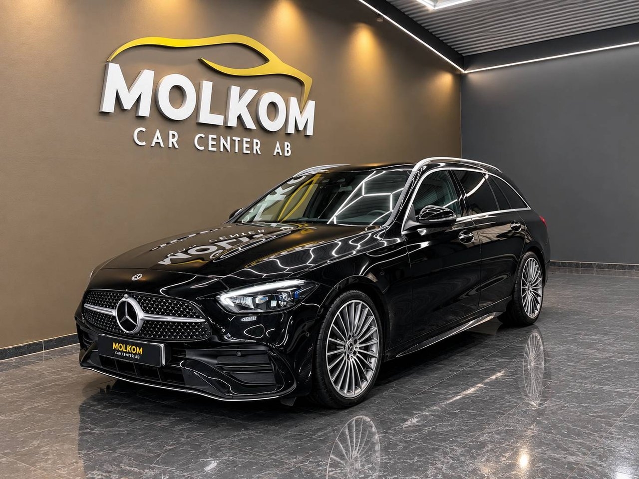 Mercedes-Benz C 2022, photo 4/21