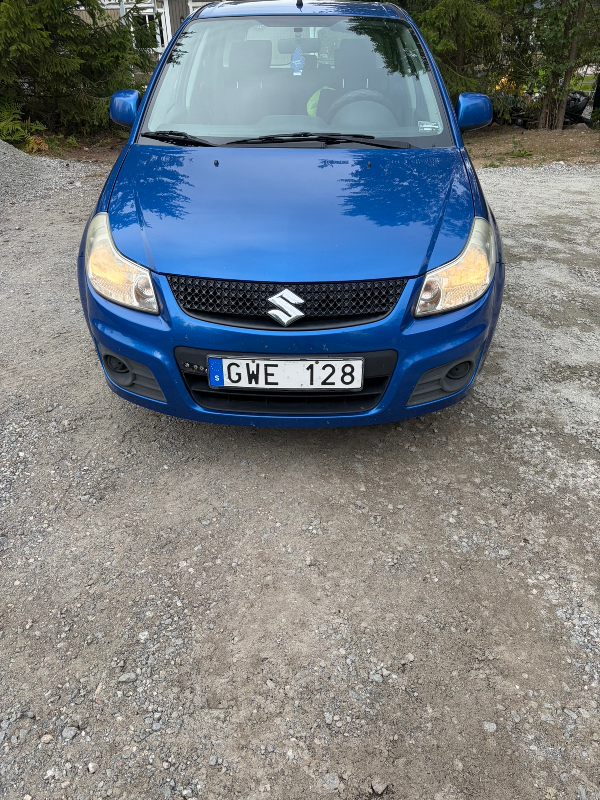 Suzuki SX4 1.6 DOHC 16V VVT Manuell 2010, bild 5/9