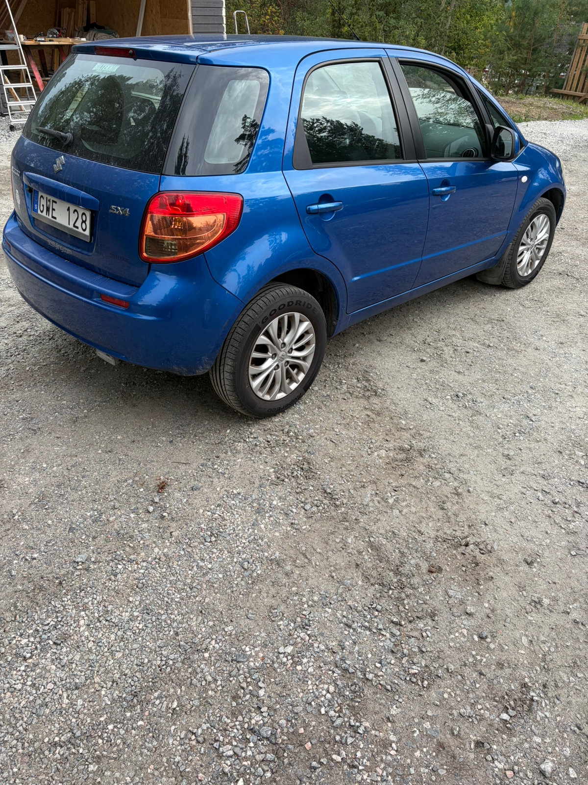 Suzuki SX4 1.6 DOHC 16V VVT Manuell 2010, bild 4/9