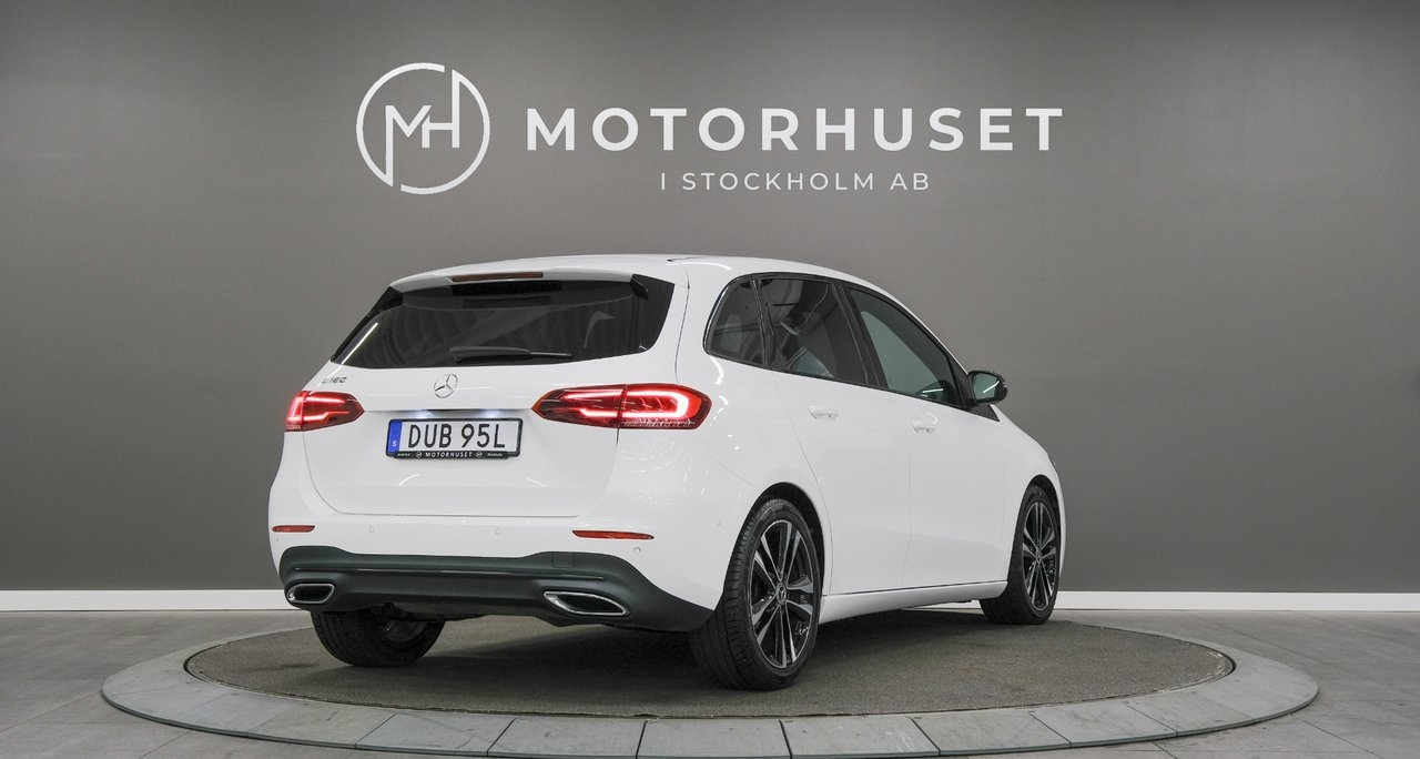 Mercedes-Benz B 180 7G-DCT Euro 6 2019, bild 6/10
