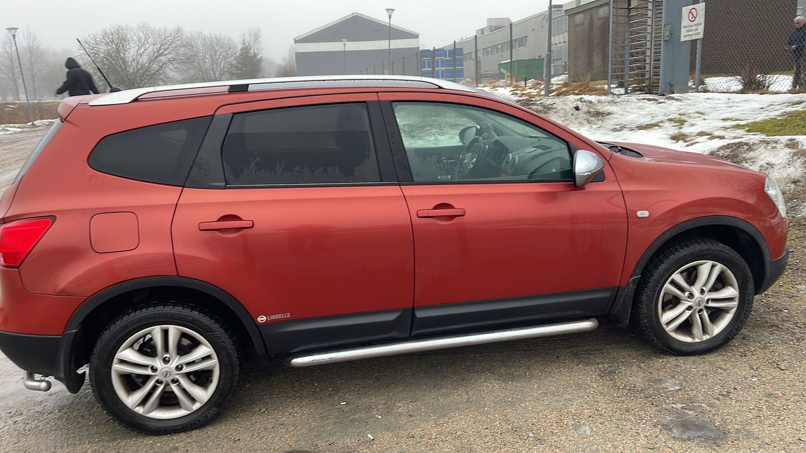 Nissan Qashqai+2