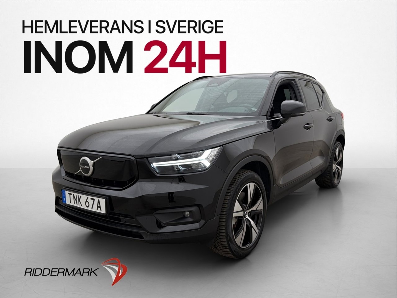 Volvo XC40 Recharge Plus MOMS 2022, bild 4/10