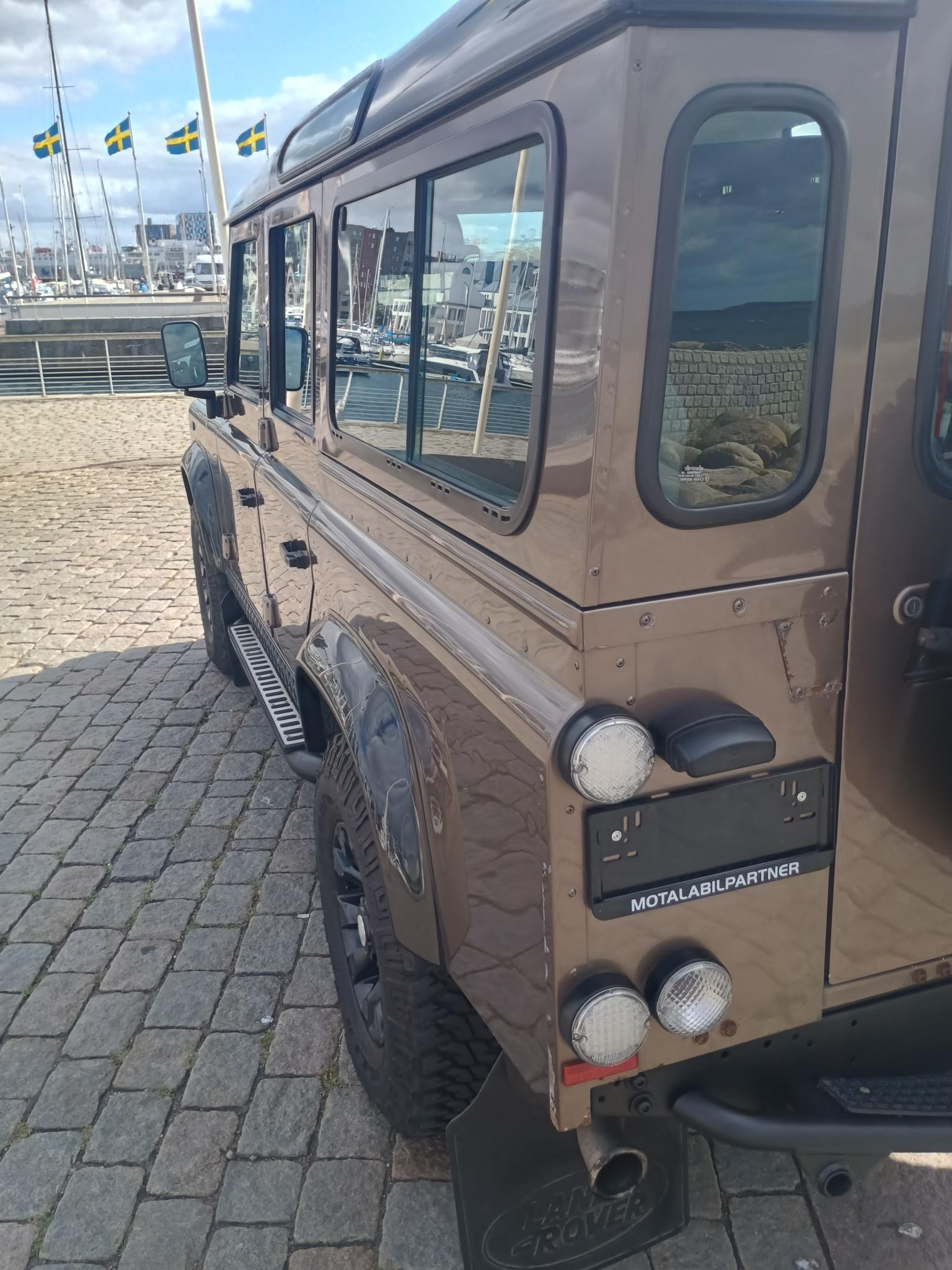 Land Rover Defender 2011, bild 7/10