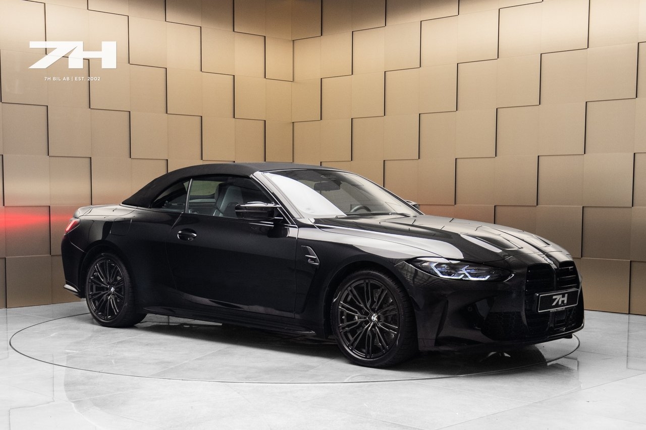 BMW M4 xDrive Cab Competition 2024, photo 7/27