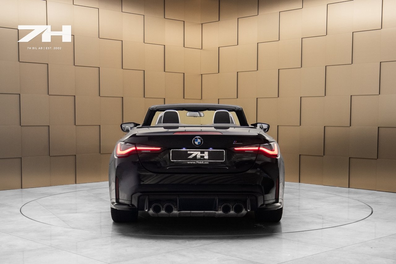 BMW M4 xDrive Cab Competition 2024, photo 4/27