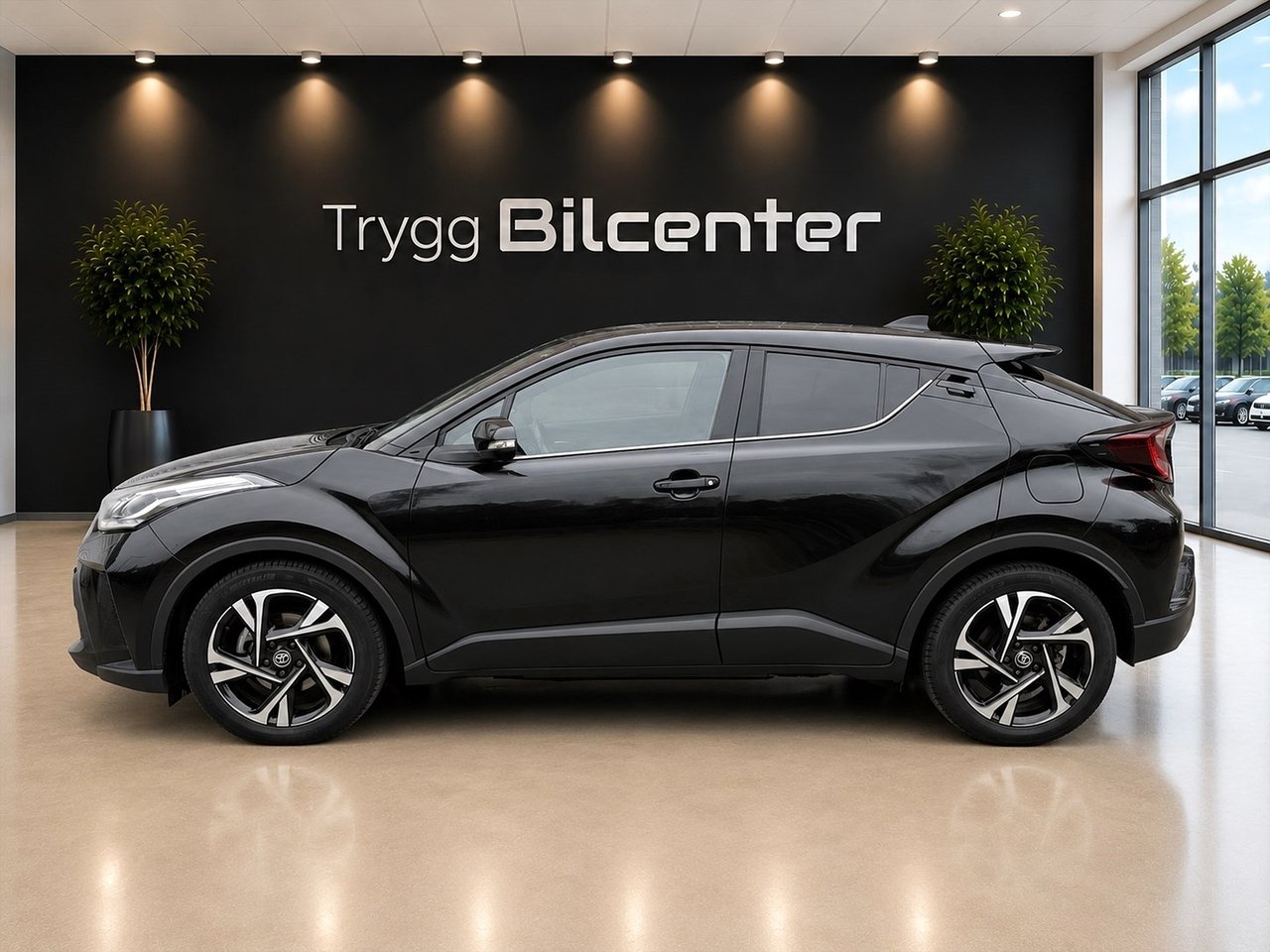 Toyota C-HR Hybrid CVT, 122hk 2022, bild 2/10