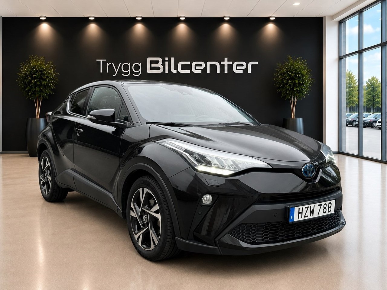 Toyota C-HR Hybrid CVT, 122hk 2022, bild 7/10