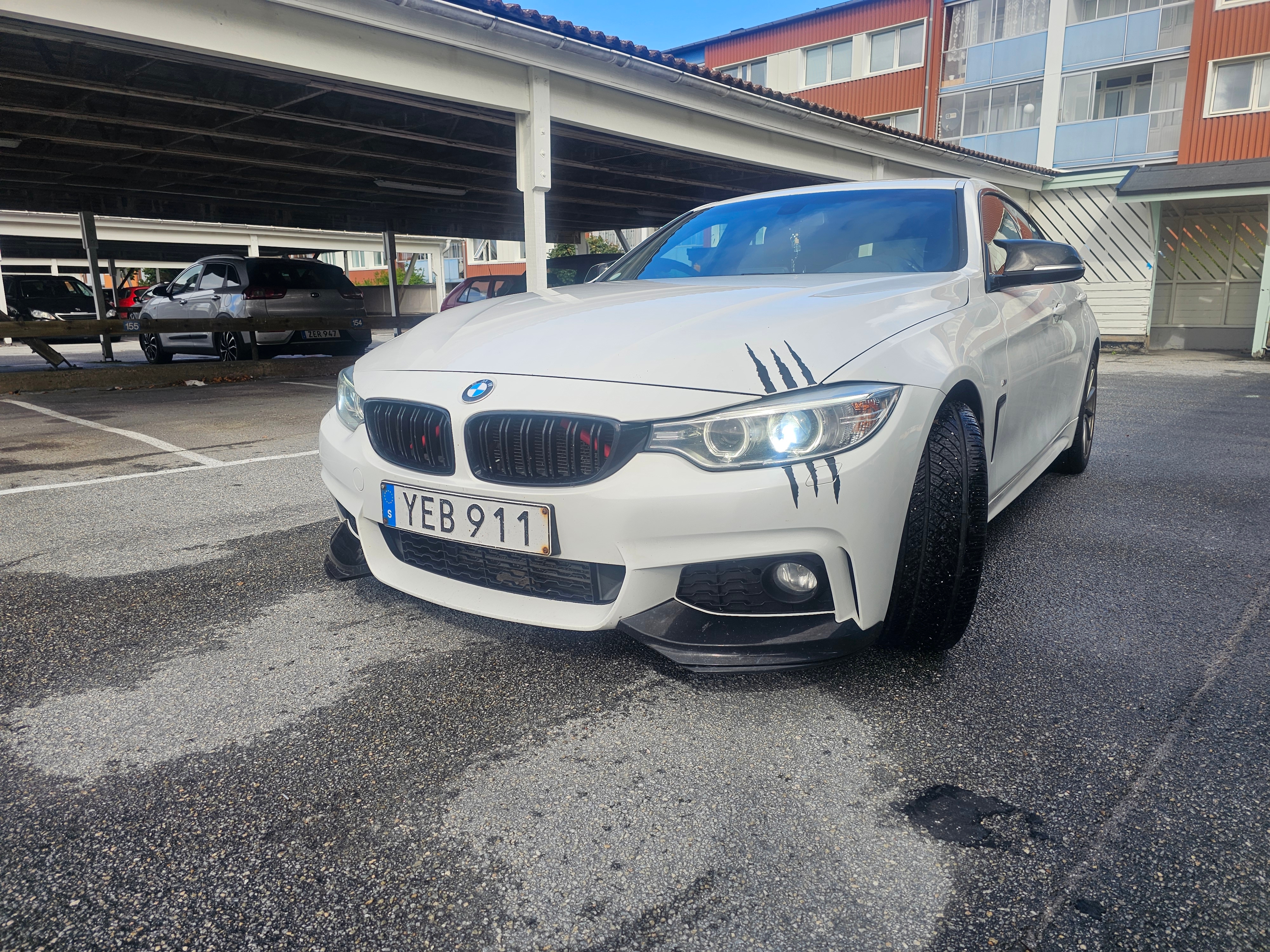 BMW 420 d Gran Coupé Steptronic 2016, bild 2/10