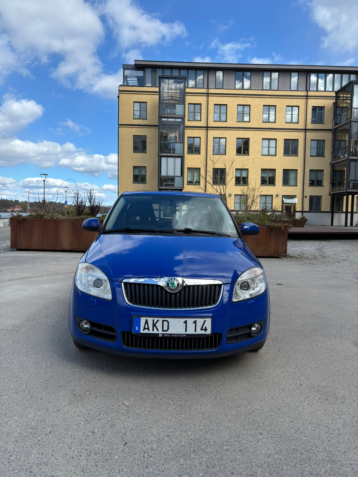 Skoda Fabia 1.2 Manuell 2009, bild 2/10