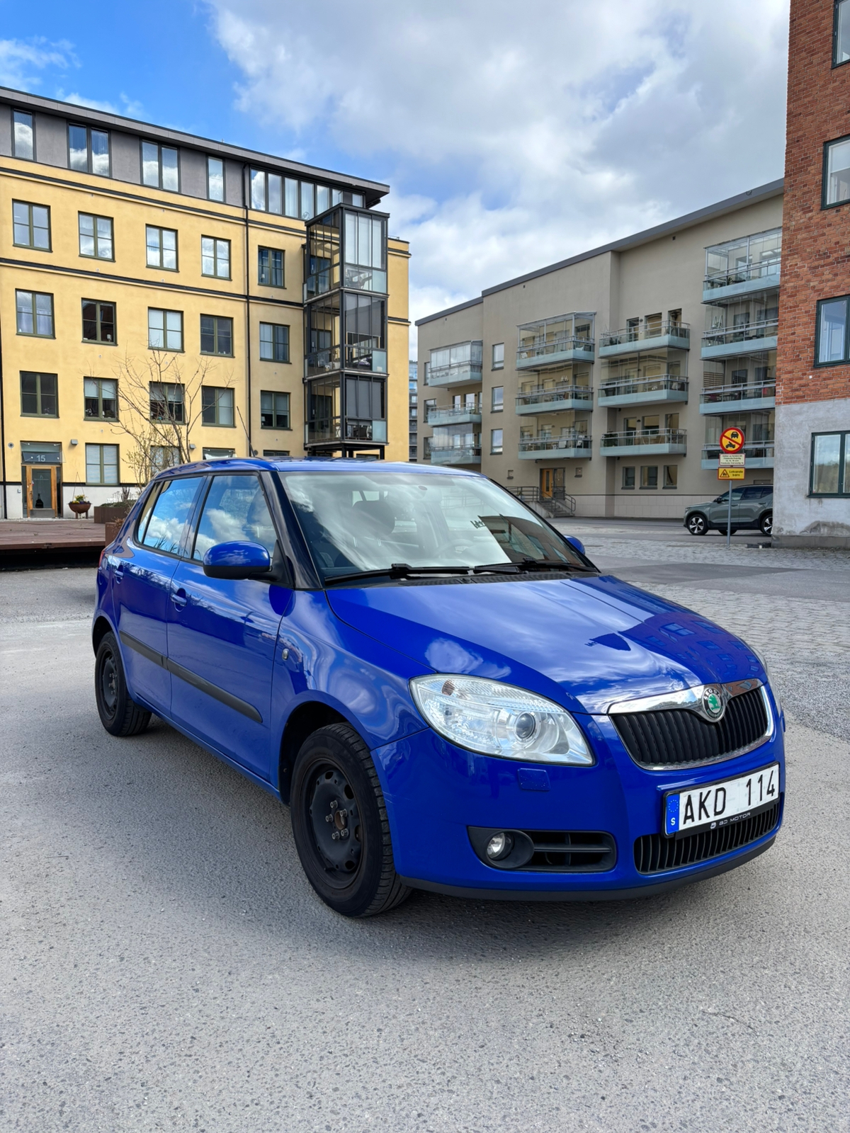 Skoda Fabia 1.2 Manuell 2009, bild 3/10
