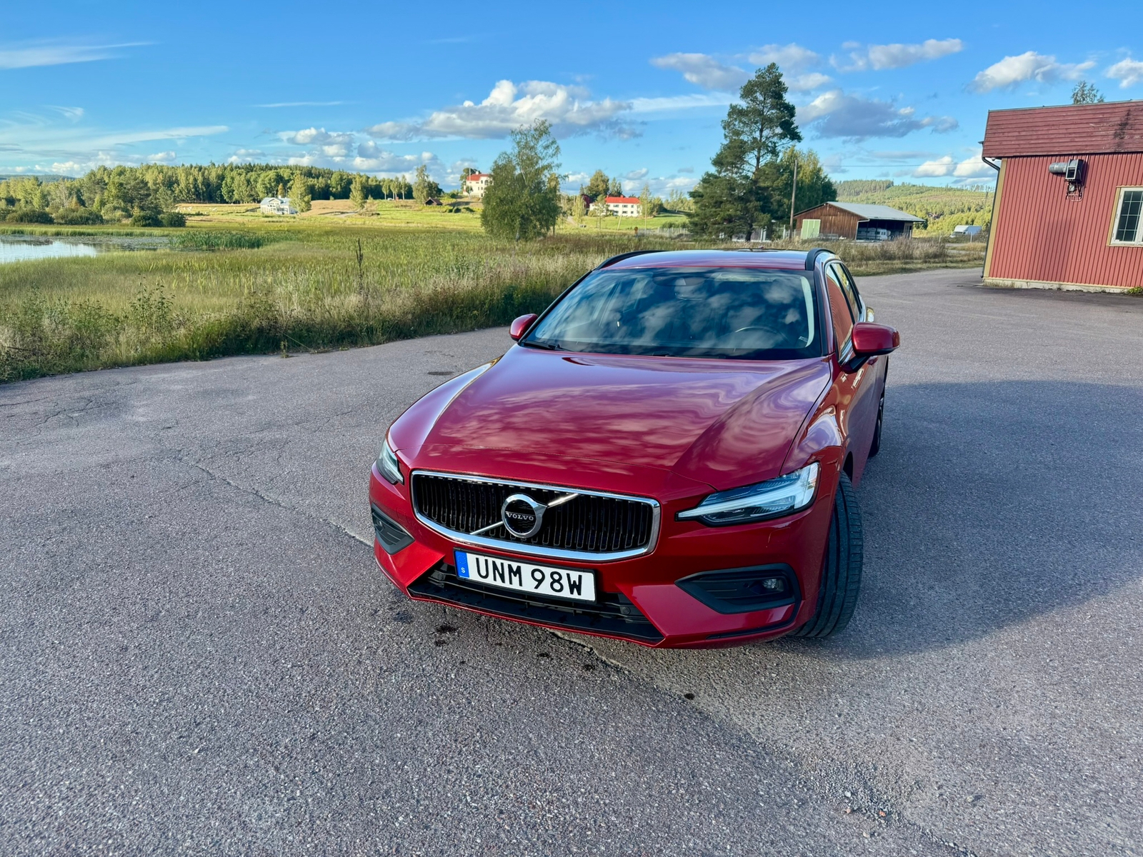 Volvo V60 D3 Manuell 2020, bild 4/6