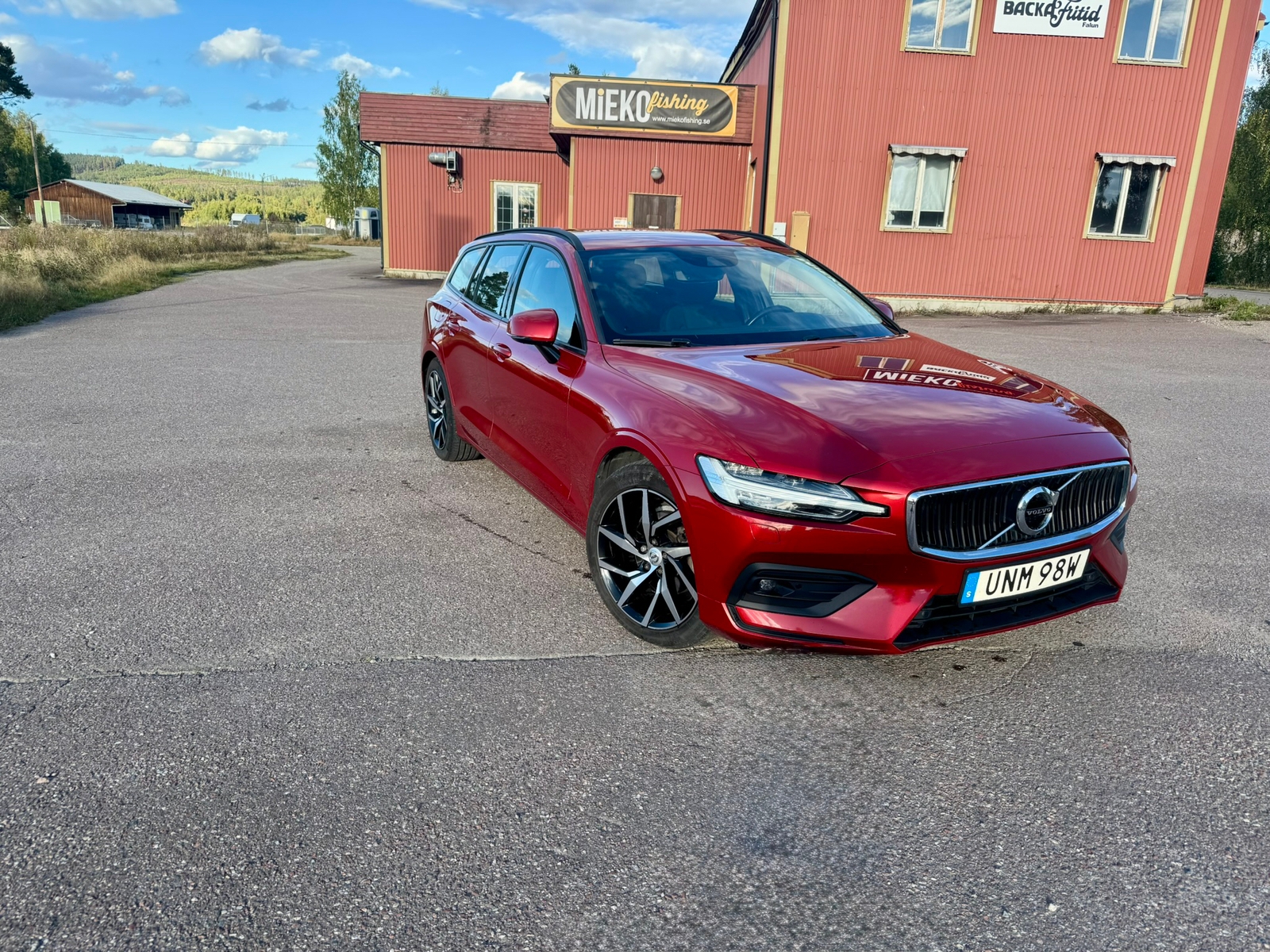 Volvo V60 D3 Manuell 2020, bild 5/6