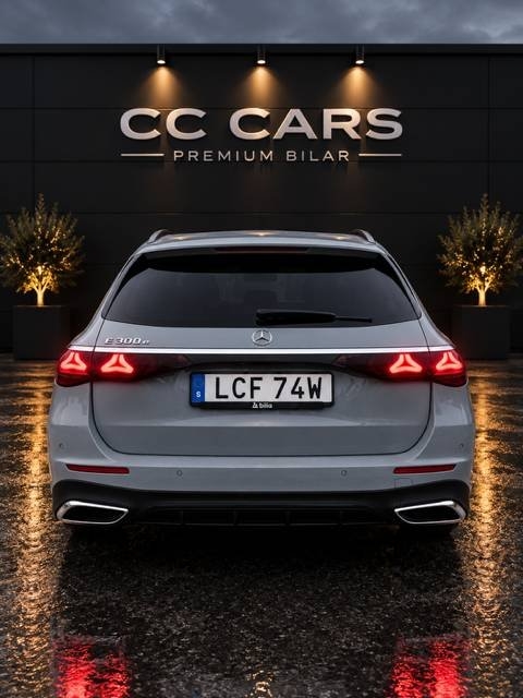 Mercedes-Benz E 300 T 9G 2024, bild 6/10