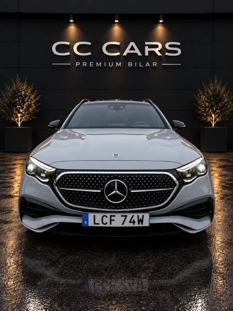 Mercedes-Benz E 300 T 9G 2024, bild 2/10