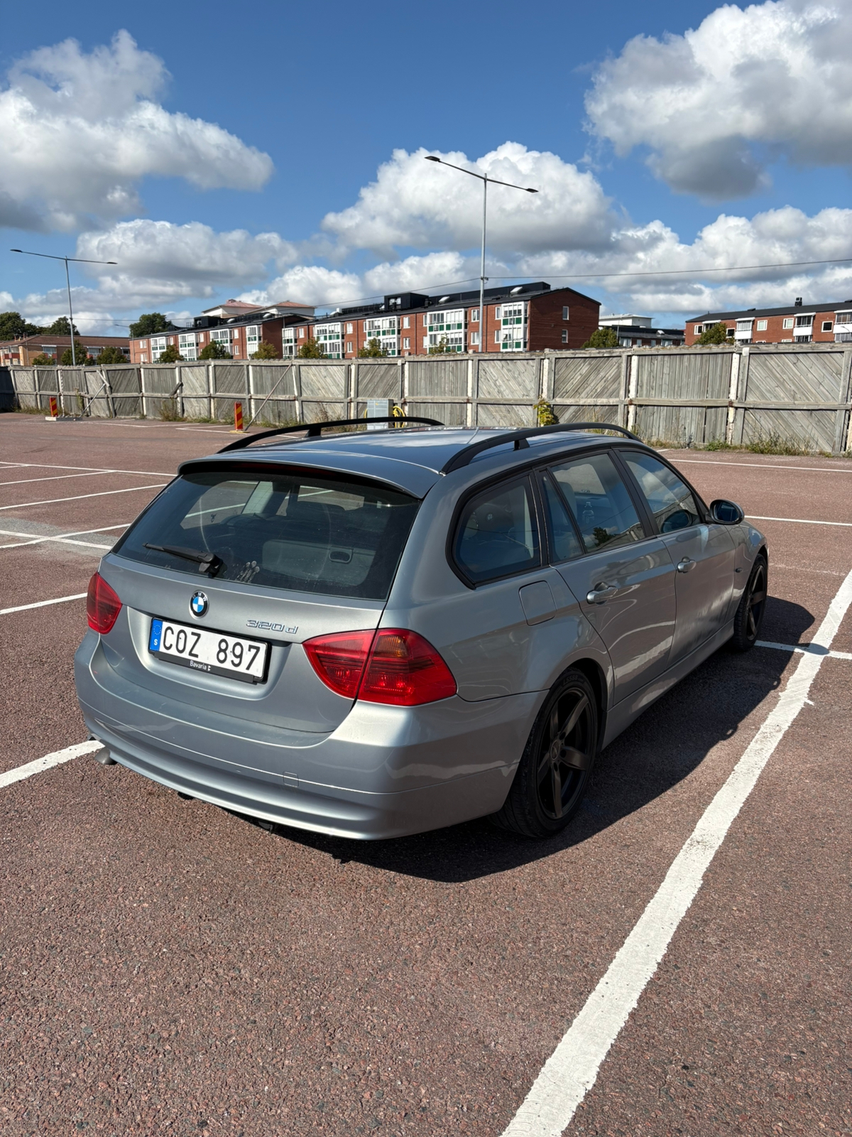 BMW 320 d Touring Automatisk 2006, bild 5/10