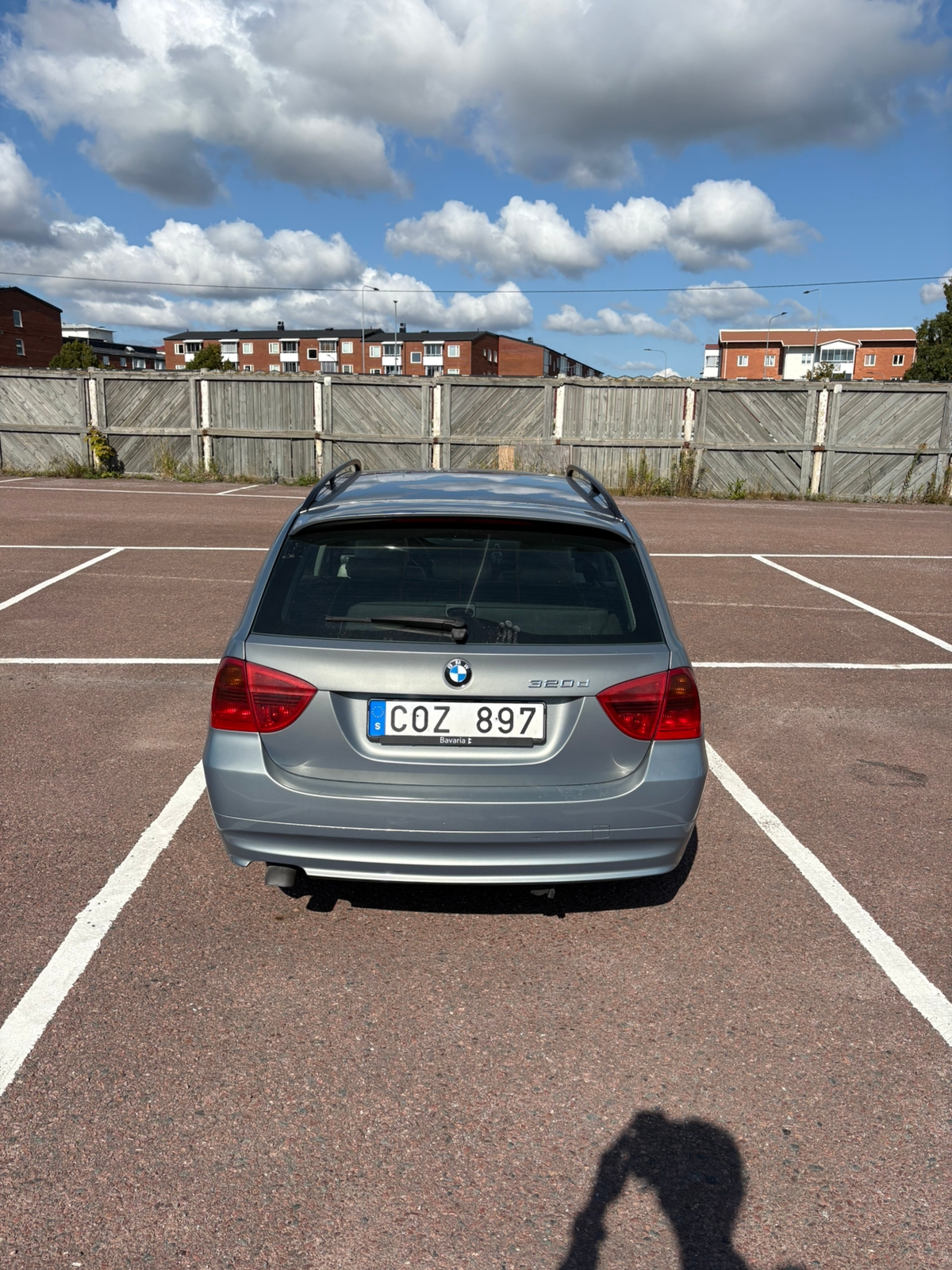 BMW 320 d Touring Automatisk 2006, bild 6/10
