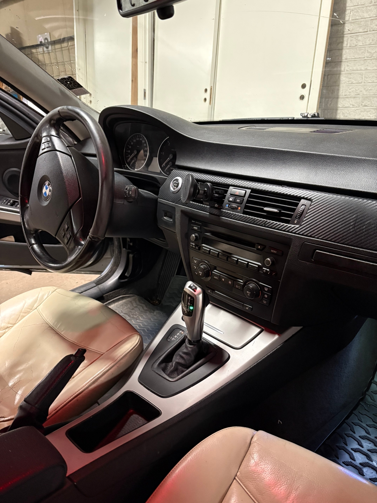 BMW 320 d Touring Automatisk 2006, bild 7/10