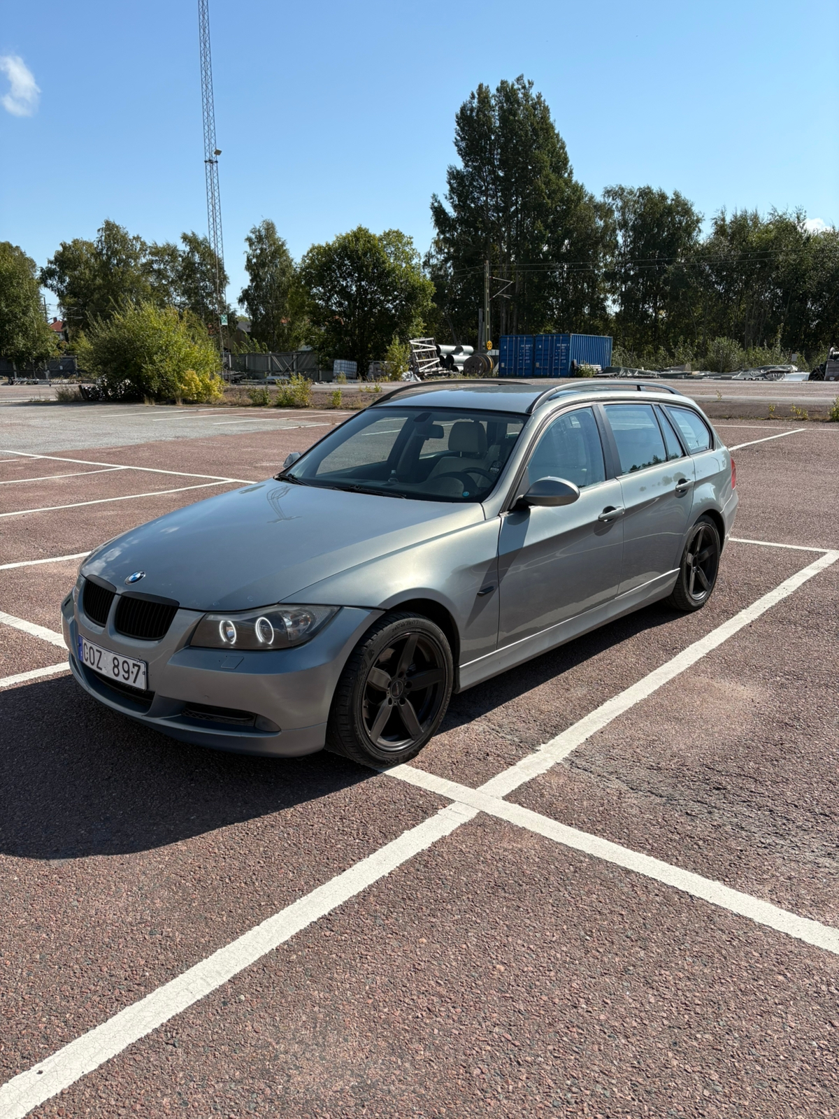 BMW 320 d Touring Automatisk 2006, bild 2/10