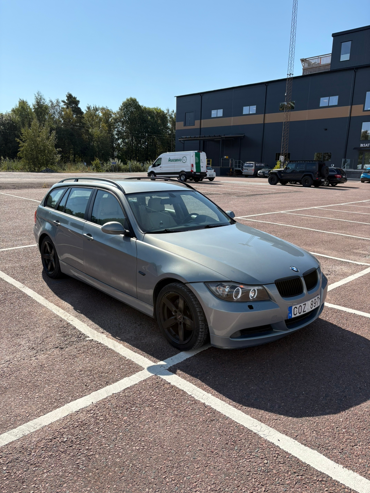 BMW 320 d Touring Automatisk 2006, bild 3/10