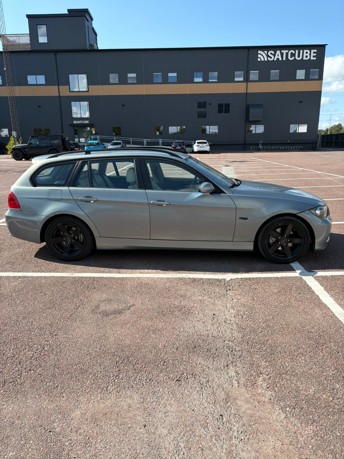 BMW 320 d Touring Automatisk 2006, bild 4/10