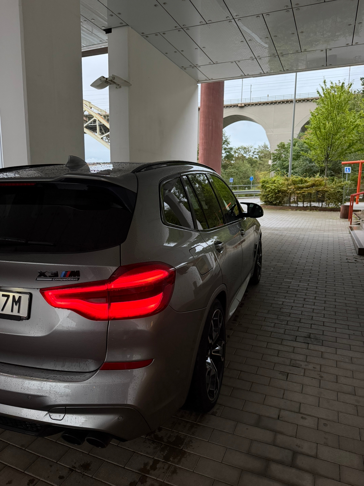 BMW X3 M Competition 2020, kuva 6/10