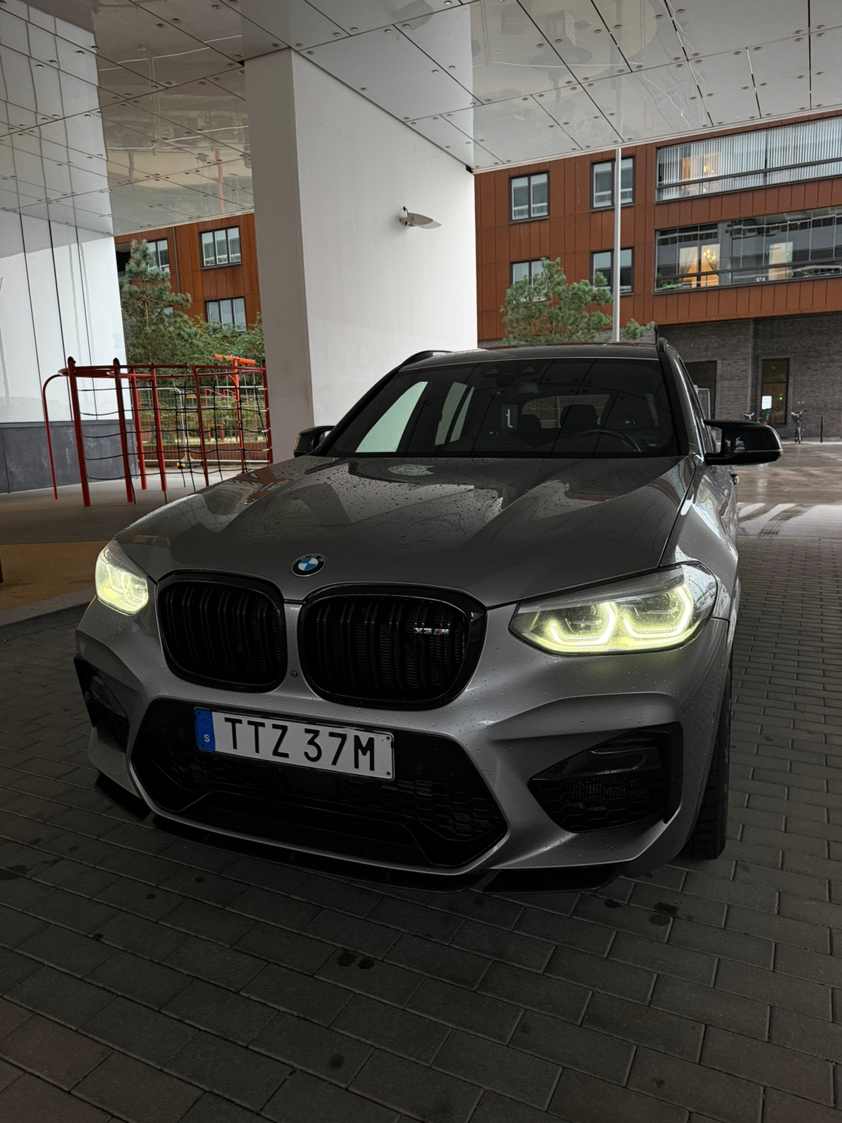 BMW X3 M Competition 2020, kuva 2/10