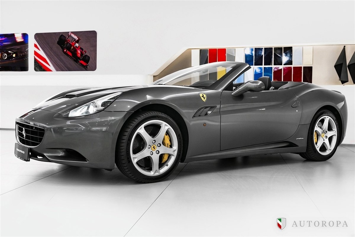 Ferrari California 2010, photo 2/10