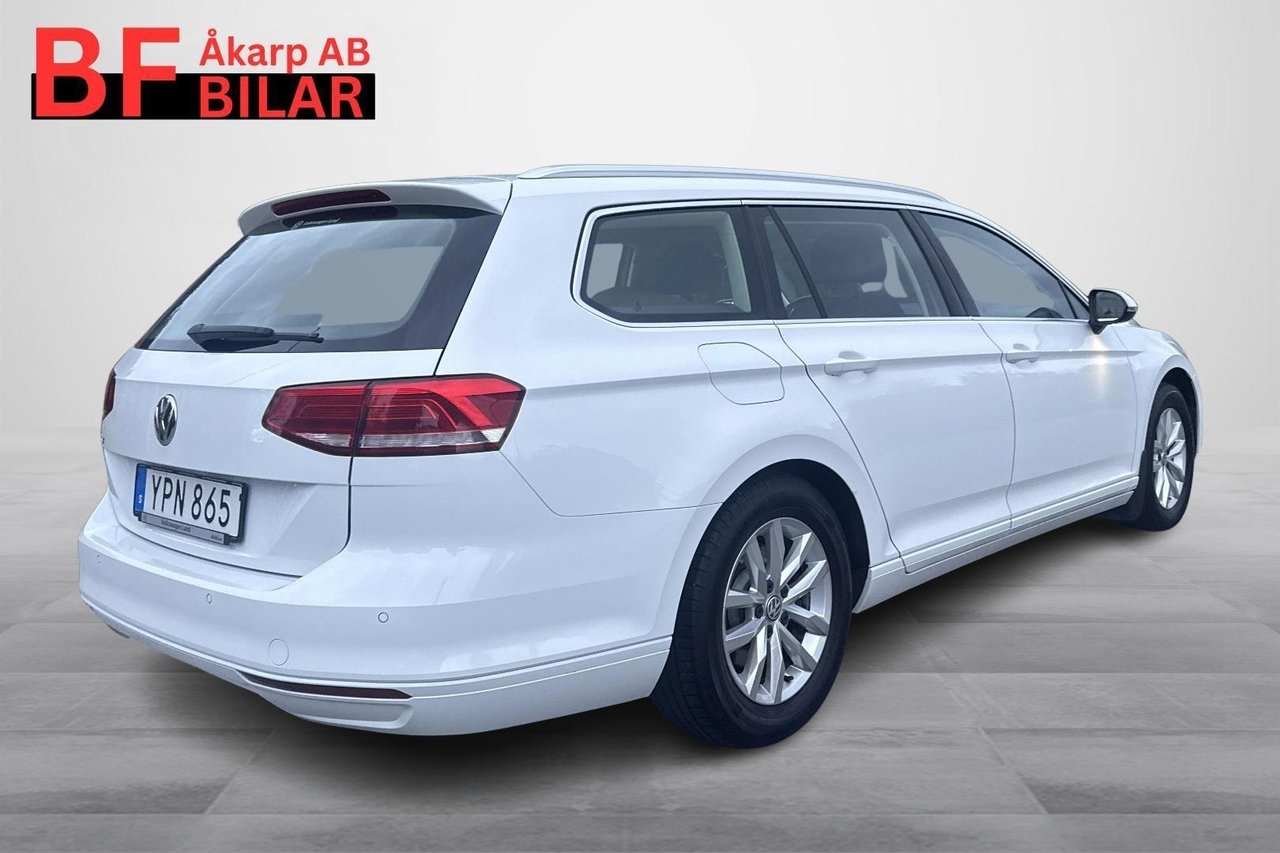 Volkswagen Passat 2018, photo 6/21