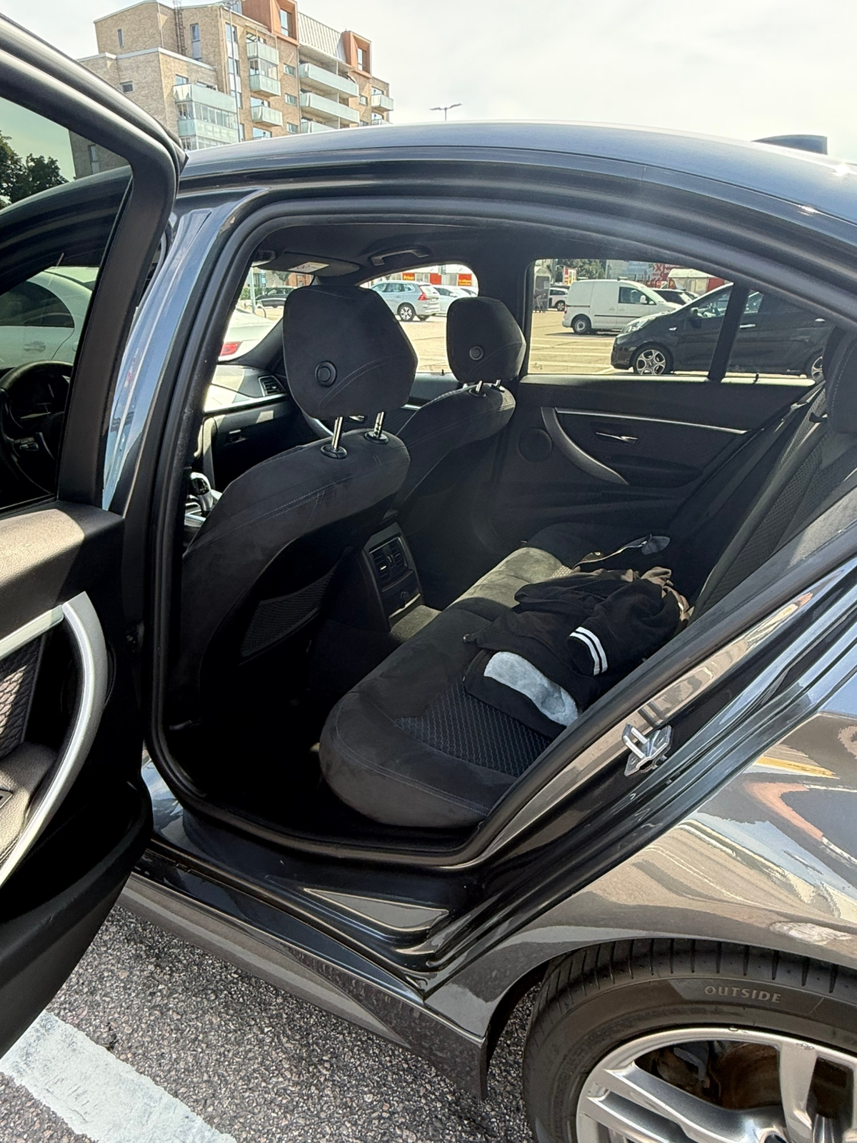 BMW 318 d Sedan Steptronic 2017, photo 7/14