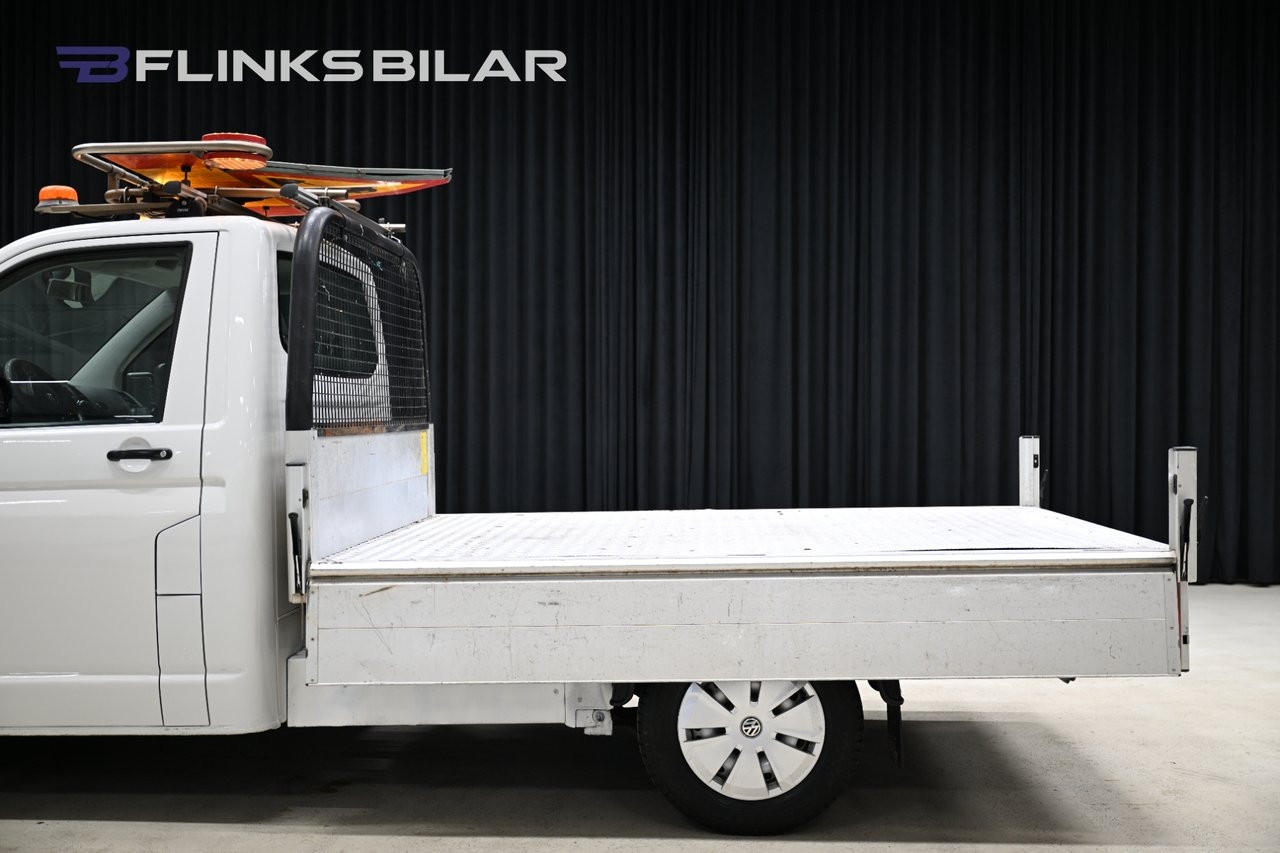 Volkswagen Transporter DSG 140HK Flak 2011, bild 7/10