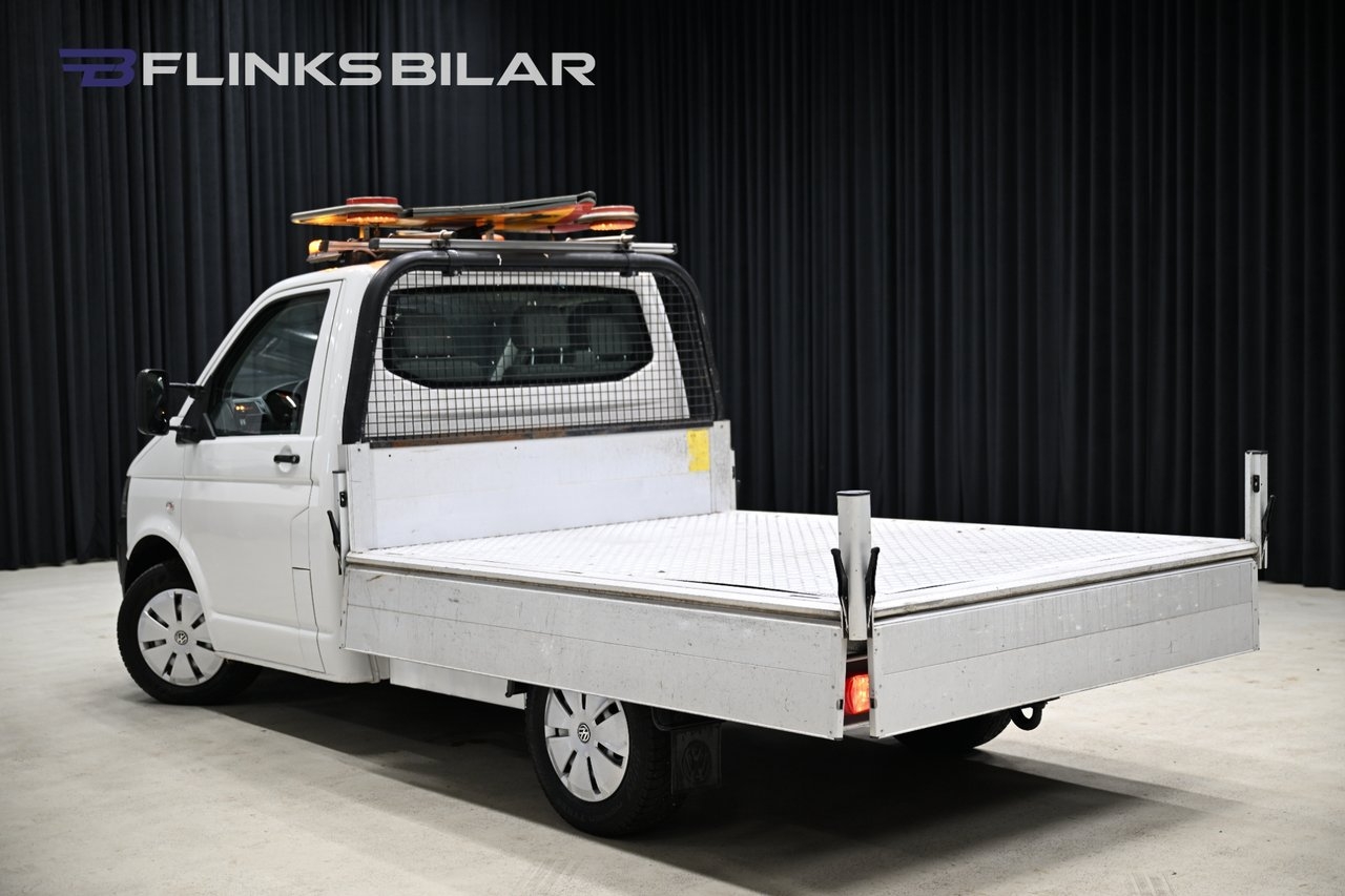 Volkswagen Transporter DSG 140HK Flak 2011, bild 6/10