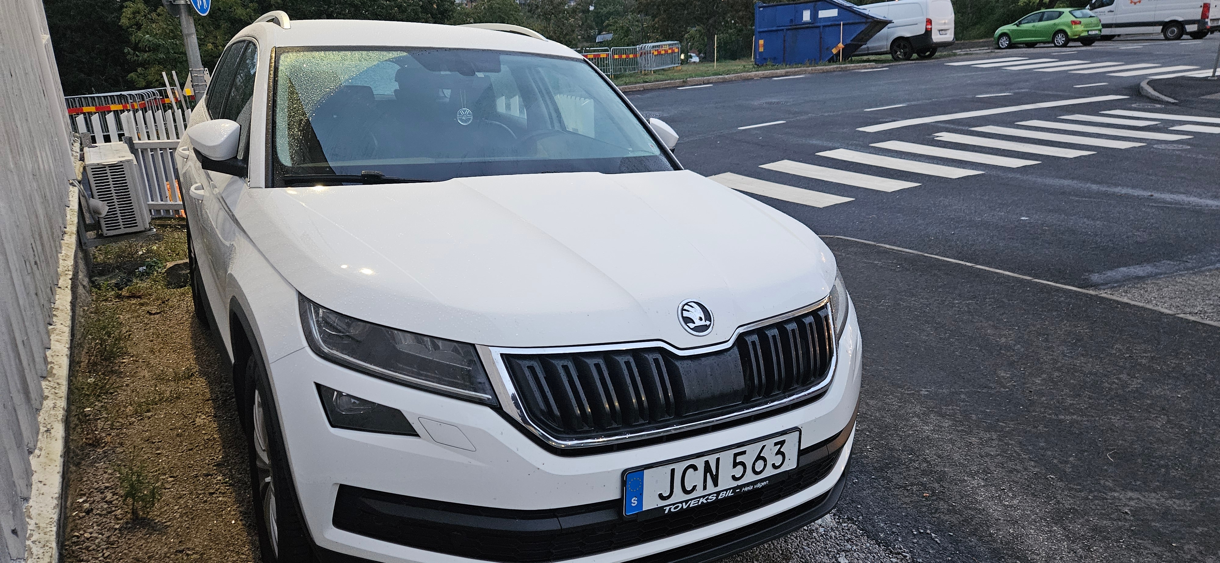 Skoda Kodiaq 1.4 TSI 4x4 Manuell 2017, bild 4/10
