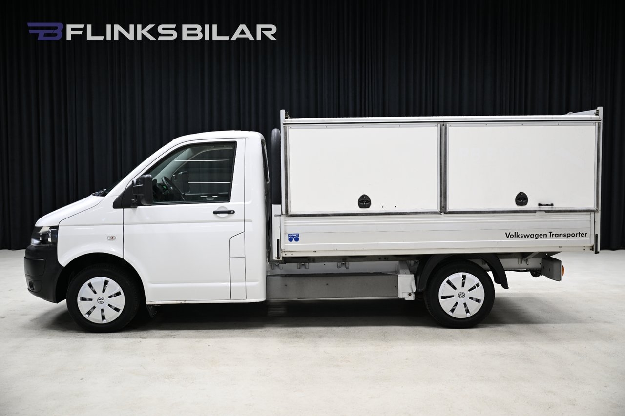 Volkswagen Transporter 140HK Flak 2015, bild 2/10