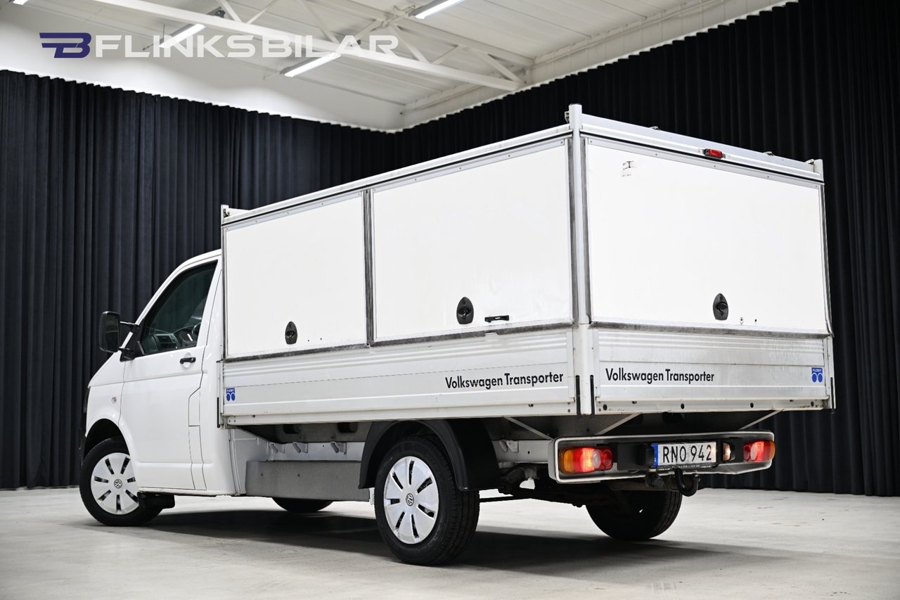 Volkswagen Transporter 140HK Flak 2015, bild 6/10