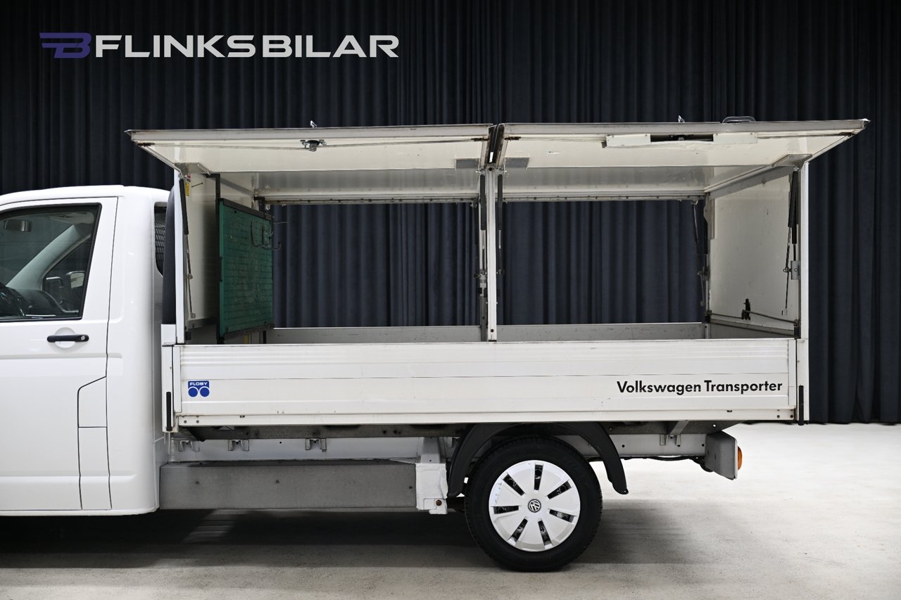 Volkswagen Transporter 140HK Flak 2015, bild 4/10