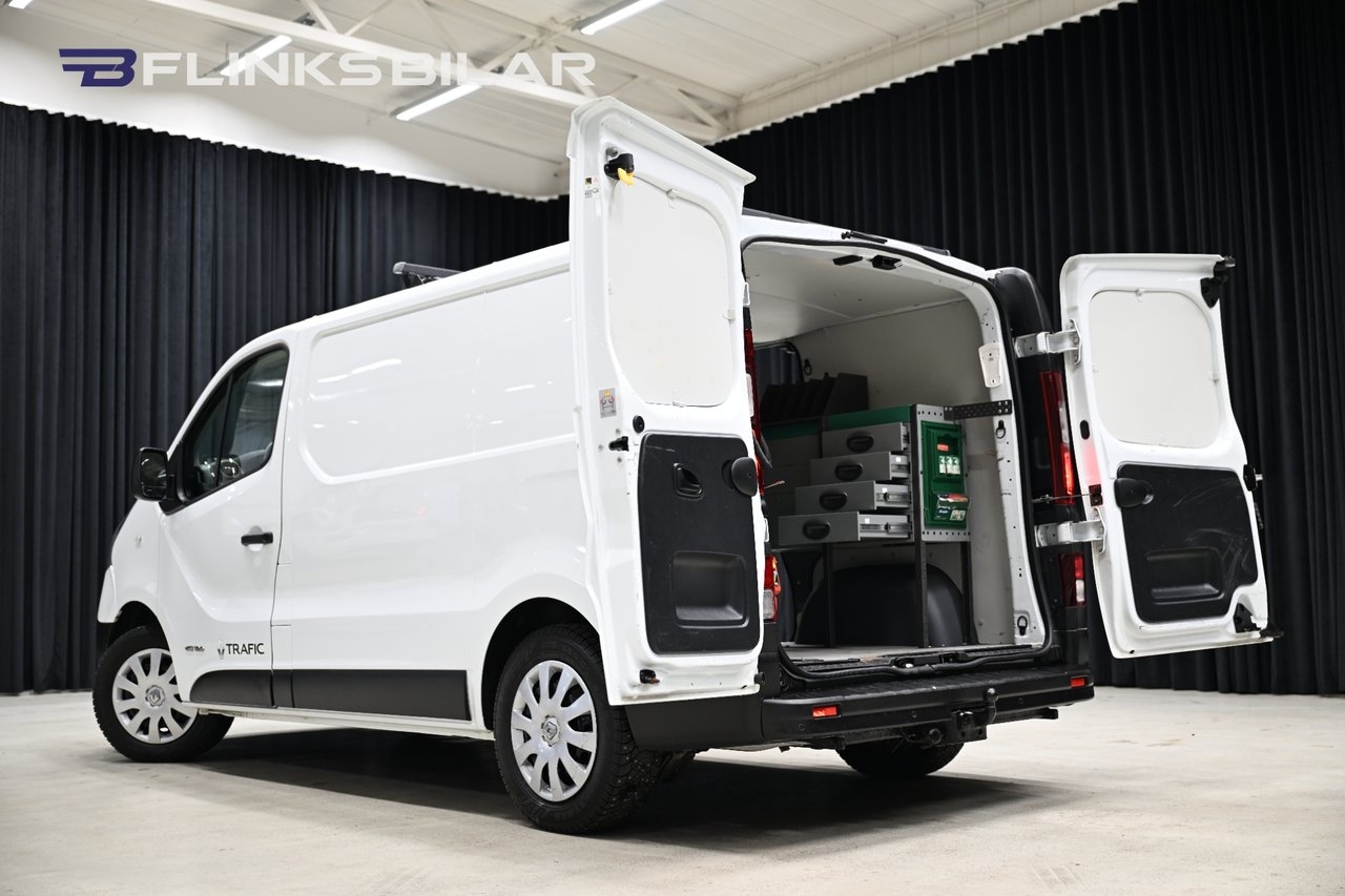Renault Trafic dCi 120HK Inredning 2017, kuva 7/10