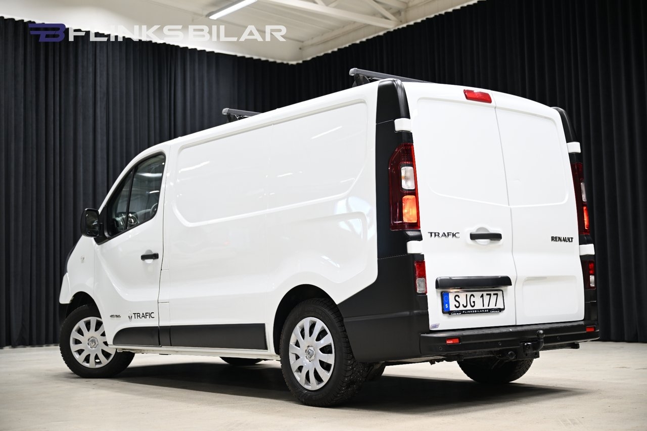 Renault Trafic dCi 120HK Inredning 2017, kuva 4/10