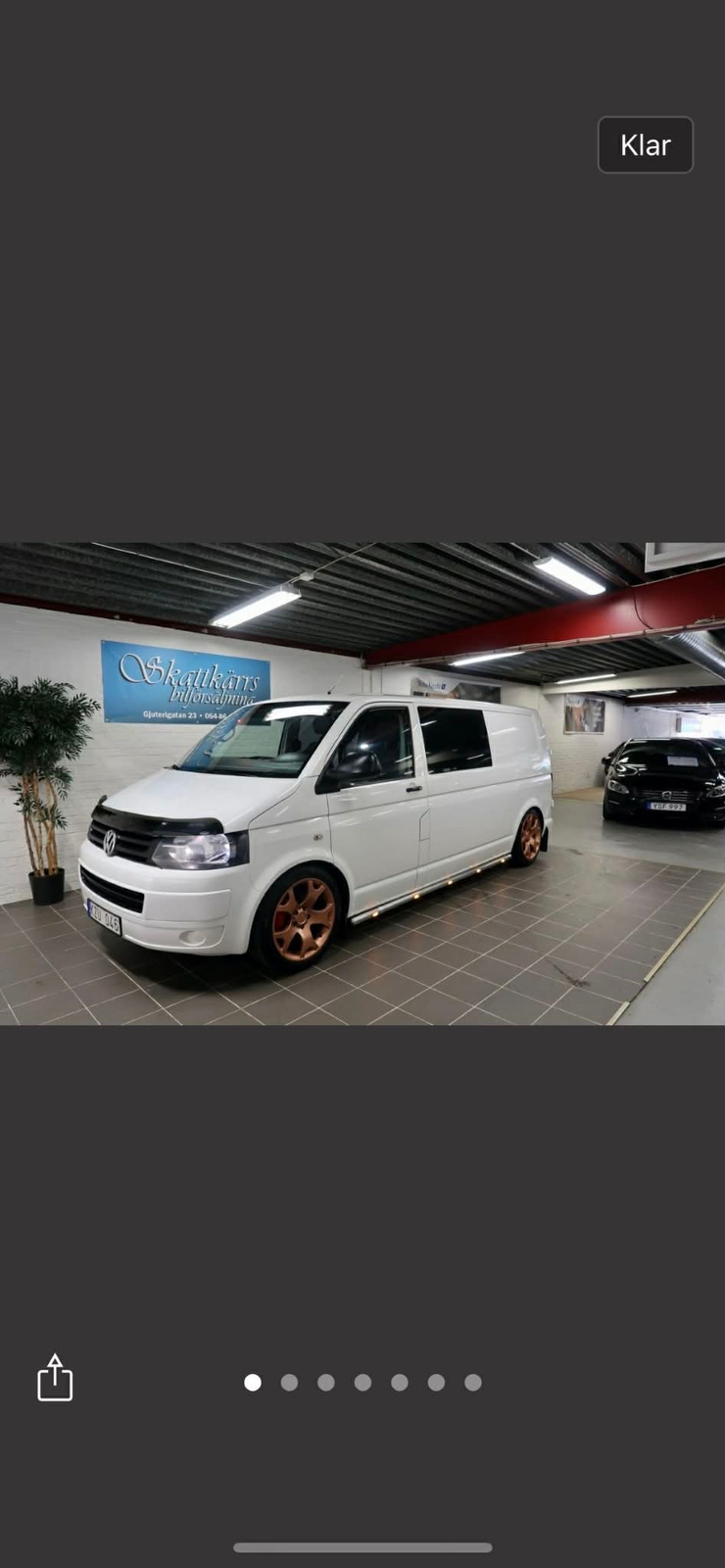 Volkswagen Transporter 2011, bild 2/6