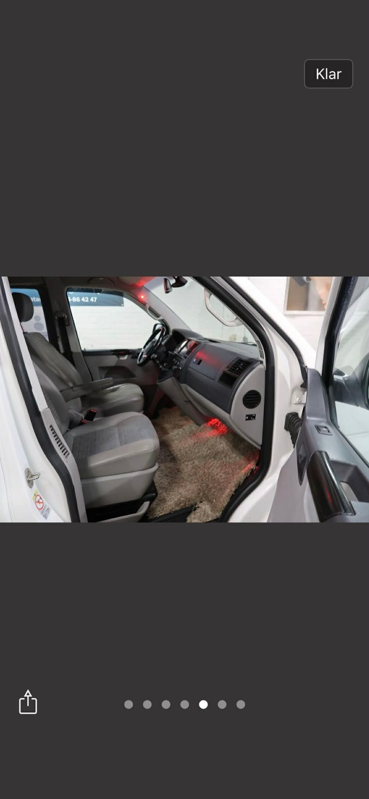Volkswagen Transporter 2011, bild 6/6