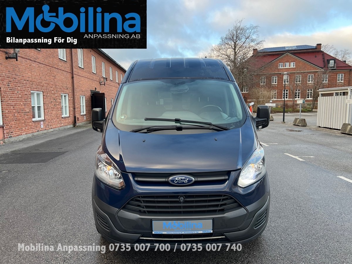 Ford Transit Custom 2018, bild 2/10