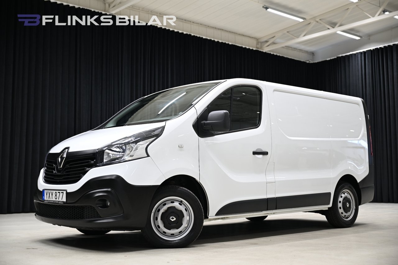 Renault Trafic 1.6 dCi 95HK Drag 2019, kuva 3/10