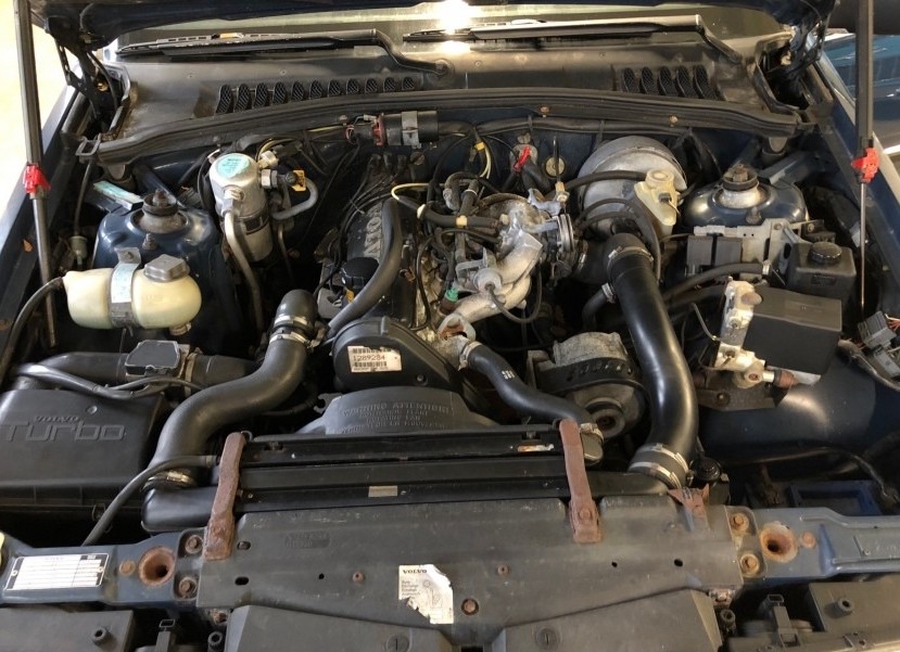 Volvo 760 Turbo 2.3 Manual 1990, bild 7/10