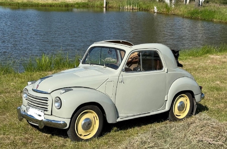 Fiat 500C Convertible 0.57 Manuell 1953, bild 5/10