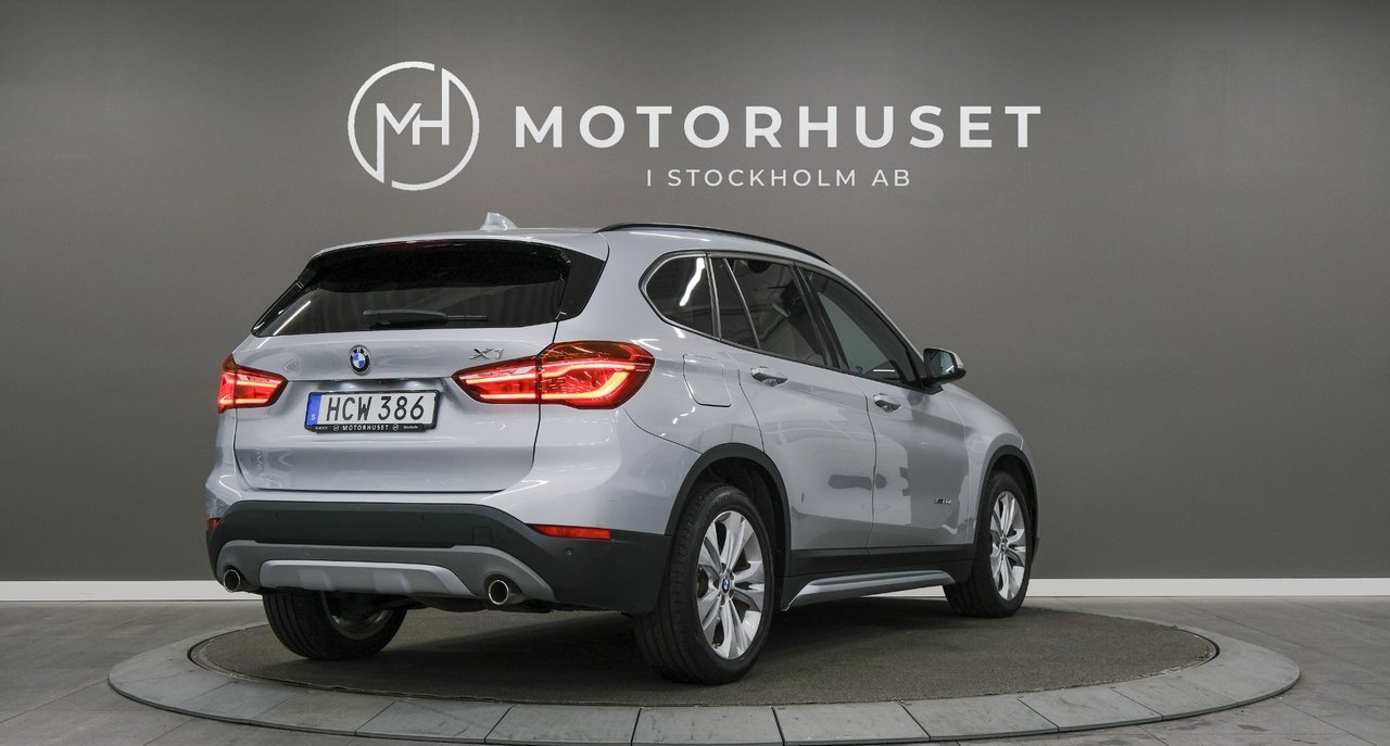 BMW X1 xDrive20d 190hk xLine 2016, bild 6/10