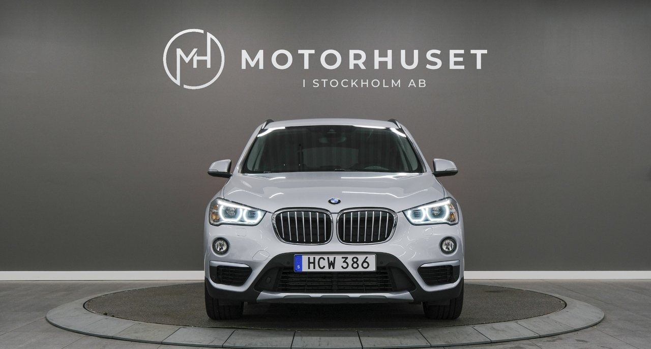 BMW X1 xDrive20d 190hk xLine 2016, bild 2/10